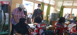 Koramil 01/Jatinegara Gelar Serbuan Vaksinasi Tingkat RW