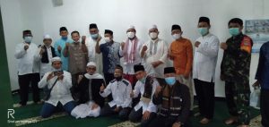 Pelihara Silaturahmi, Babinsa UKU, Bersama Ketua MUI Gelar Kuliah Duha