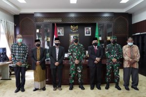 Perkuat Kerja Sama, Pangdam IM Silaturahmi Dengan Civitas Akademika UIN Ar-Raniry