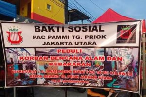 Bakti Sosial PAMMI Tanjung Priok Jakarta Utara