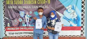 Lanud Adi Soemarmo Terus Lanjutkan Pemberian Vaksin Kepada Masyarakat