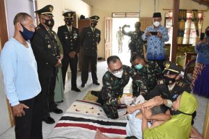 Dandim Sragen Launching Serbuan Vaksinasi Door To Door