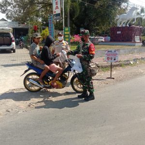 Bersatu, Berjuang Cegah Penularan Covid 19