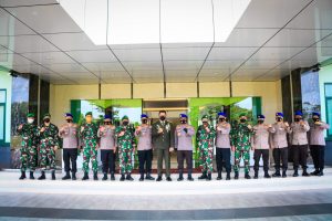 Polisi Udara RI Datangi Markas Puspenerbad