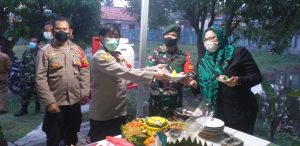 Kapolsek Tambelang Beserta Muspika Tambelang Menghadiri HUT TNI ke-76