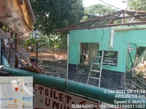 Renovasi Mushola Nurul Hidayah Yang Berlokasi Di Area Dinas Perhubungan Jakarta Barat