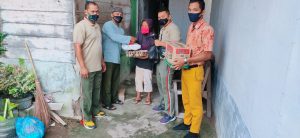 Melalui PJB, Kodim 0104/Atim Membantu Kesulitan Masyarakat