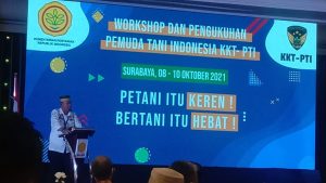 10000 Pengukuhan Pemuda Tani KKT-PTI Melahirkan Pemuda Tani Milenial Hadir Untuk Indonesia