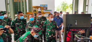 Dislitbangad Uji Coba Prototipe Alat Pembuka Pad Shoe Tank Leopard