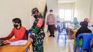 Kegiatan Vaksinasi Merdeka Mandiri Tahap 2 Dosis Ke 1 dan Dosis Ke 2 Untuk Masyarakat Desa Bojongbaru