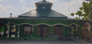 Rehab Masjid Khulafa’ar Rasyidin Dk. Majasto RT 01/01 Ds. Majasto Selesai, Tinggal Beberapa Pekerjaan Finishing