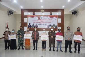 Kodim 0735/Surakarta Gelar Launching Penyerahan BTPKLW Oleh TNI di Wilayah Kota Surakarta