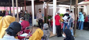 Percepat Capaian Herd Immunity, Desa Pingkuk Gelar Vaksinasi
