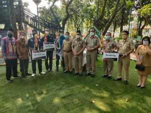Kondisi Pandemi Tidak Menghalangi Karang Taruna Kelurahan Kelapa Dua Untuk Meraih Prestasi