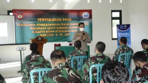 Kodim 0735/Surakarta Gelar Sosialisasi Dan Penyuluhan P4GN, Ini Tujuannya