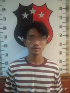 Kapolsek Tambora Berhasil Mengamankan Pelaku Pencurian Laptop