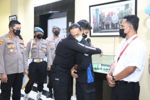 Menyikapi Video Viral Pengamanan Unjuk Rasa, Kapolda Banten Meminta Maaf