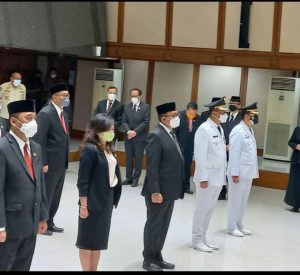 Pesan Anies Pada 7 Pejabat Tinggi DKI Jakarta Saat Pelantikan