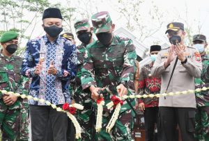 TMMD ke-112 Blitar Selesai, Danrem 081/DSJ Resmikan Jalan dan Jembatan yang Selesai Dibangun