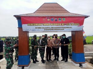 TMMD Reguler ke 112 Kodim 0726/Sukoharjo Ditutup, Sasaran Fisik & Non Fisik Capai Target 100%