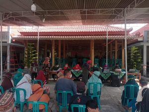 Jelang Penutupan TMMD Reg 112 Kodim 0726/Sukoharjo Gelar Serbuan Vaksinasi Covid 19 Gelombang II di Balai Desa Majasto