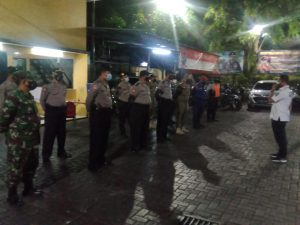 Babinsa Koramil 02/TB Bersama Tiga Pilar Gelar Patroli Wilayah