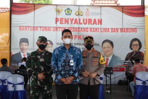 Suntikan Bantuan Pemulihan Ekonomi dari Polres Kendal Bangkitkan UMKM yang Terpuruk