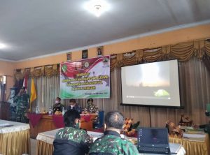 Pelda Gatot Hadiri Seminar Menyikapi Munculnya Faham Radikalisme Di Indonesia, Khususnya di Jawa Tengah