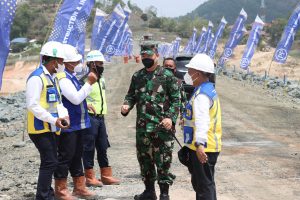 Dandim 0728/Wonogiri Hadiri Pengisian Awal Waduk Pidekso