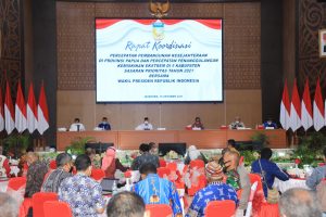 Pangdam XVII/Cenderawasih Dampingi Kunker Wapres RI di Papua