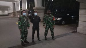 Babinsa Koramil 02/TB Monitoring Kedatangan WNA Di Hotel Mercure Batavia