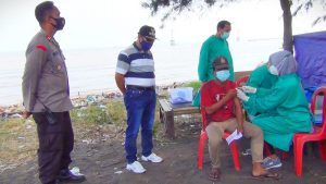 Vaksinasi di Pesisir Pantai Rowosari Siapkan 7.000 Vaksin Pfizer