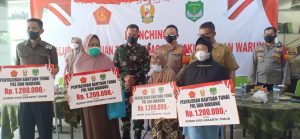 Launching BTPKLW Diwilayah Kodim 0505/Jakarta Timur