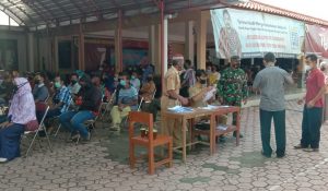 Pastikan Vaksinasi Massal Aman Dan Lancar, Ini Yang Dilakukan Petugas Gabungan