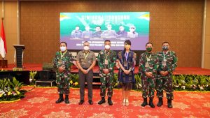 Kadislitbangad Buka Seminar Karakter Kepemimpinan Dansat Litbanghan TNI AD TA.2021