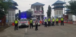 Sat Lantas Polres Kendal Laksanakan Patroli Antisipasi Balap Liar