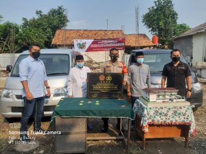 Polsek Tambelang Melakukan Pendampingan Serah Terima Mobil Oprasional di Madrasah Presisi Raudatussibiyan