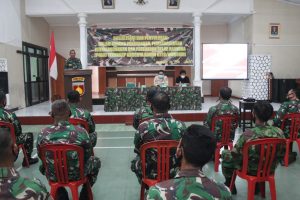 Perangi Narkoba, Kodim 0728/Wonogiri Gelar Sosialisasi Dan Tes Urine Secara Acak
