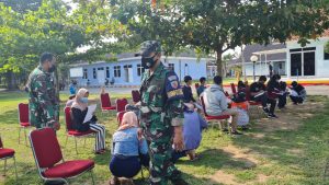 Babinsa Celep Bersinergi Dengan Aparat Desa, Dilakukan Dengan Anjangsana