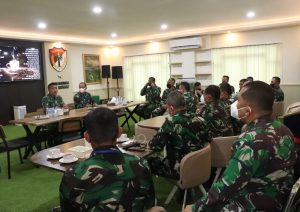 Tim Was Current Audit Itjenad Datangi Korem 051/Wkt