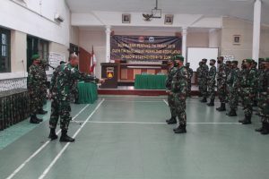 Tim Kodiklat TNI-AD Datangi Kodim 0728/Wonogiri Lihat Langsung Kemampuan Permildas Prajurit