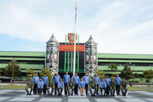 Ketua DPK Unit TNI AD Kukuhkan DPK Sub Unit Kodam VI Mulawarman