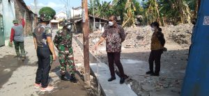 Wakil Walikota Surakarta Sidak Ke Lokasi KBD Tahap VI di Kelurahan Tipes