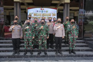 Alumni TNI-Polri Akabri 90 di Aceh, Gelar Serbuan Vaksinasi Covid-19 dan Baksos