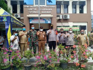 Serbuan Vaksinasi Merdeka Tahap Kedua di Kelurahan Cipondoh Makmur Disambut Baik Masyarakat
