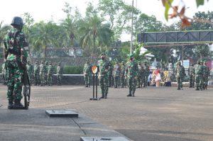 Hormati Jasa Pahlawan, KOREM 051/WKT Ziarah TMP Bulak Kapal Dalam Rangka HUT KE-23
