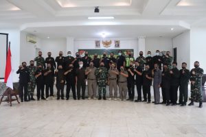 Danrem 051/Wkt Melantik dan Mengukuhkan Mitra Wijayakarta Tingkat Korem 051