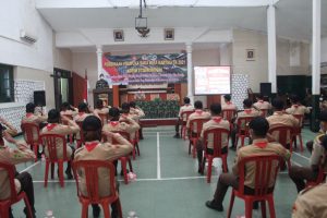 Bentuk Generasi Muda Yang Berkarakter Dan Berwawasan Kebangsaan, Kodim 0728/Wonogiri Gelar Pembinaan Pramuka Saka Wira Kartika