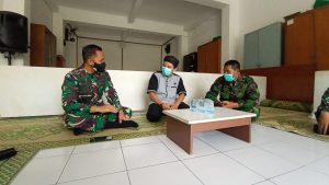 Silaturahmi Dandim 0735/Surakarta Di Yayasan Yatim Piatu Al-Ahad, Ini Tujuannya