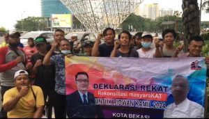 REKAT Indonesia Serentak Di Seluruh Provinsi Deklarasi Dukung Ridwan Kamil Capres 2024